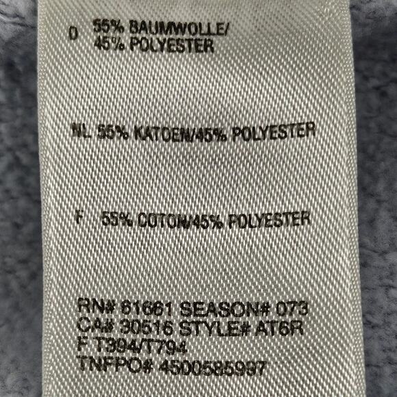 THE NORTH FACE GIRL'S BLUE A5 SERIES Y2K CLIMBING GORP PULLOVER HOODIE SZ MEDIUM - Picture 8 of 9